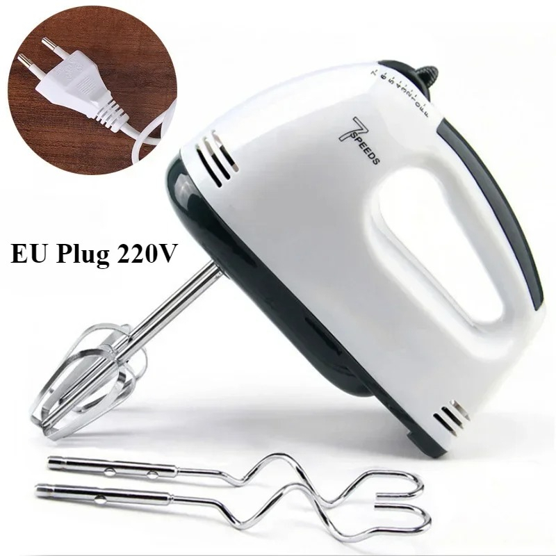 Immersion Hand Blender Set - 7-biegowy elektryczny mikser ręczny, automatyczny blender