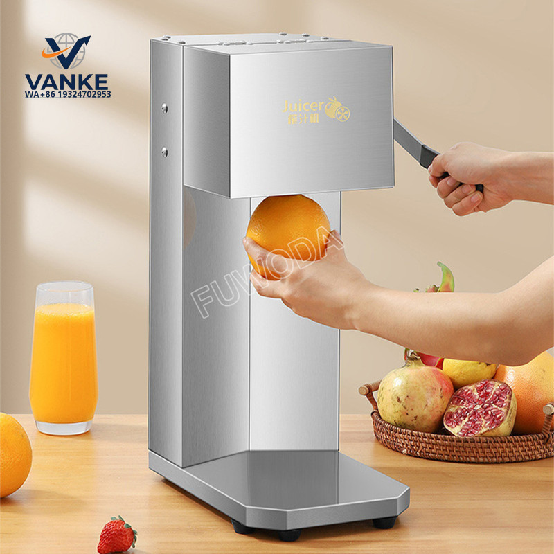 Kitchen Appliances - Elektryczna wyciskarka do pomarańczy ze stali