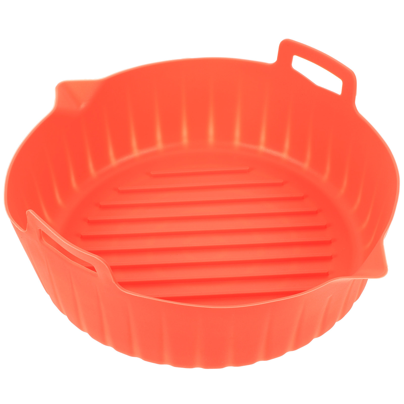 Air Fryer Silicone Pot Liner - Silikonowa forma do frytkownicy, okrągła, nieprzywierająca,