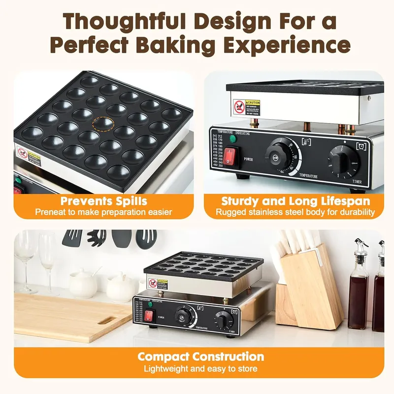 Mini urządzenie do robienia na – Mini Waffle Maker Machine recenzja i cena