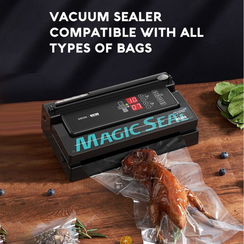[NEWA76K!] Zgrzewarka próżniow – Food Vacuum Sealer Machine recenzja i cena
