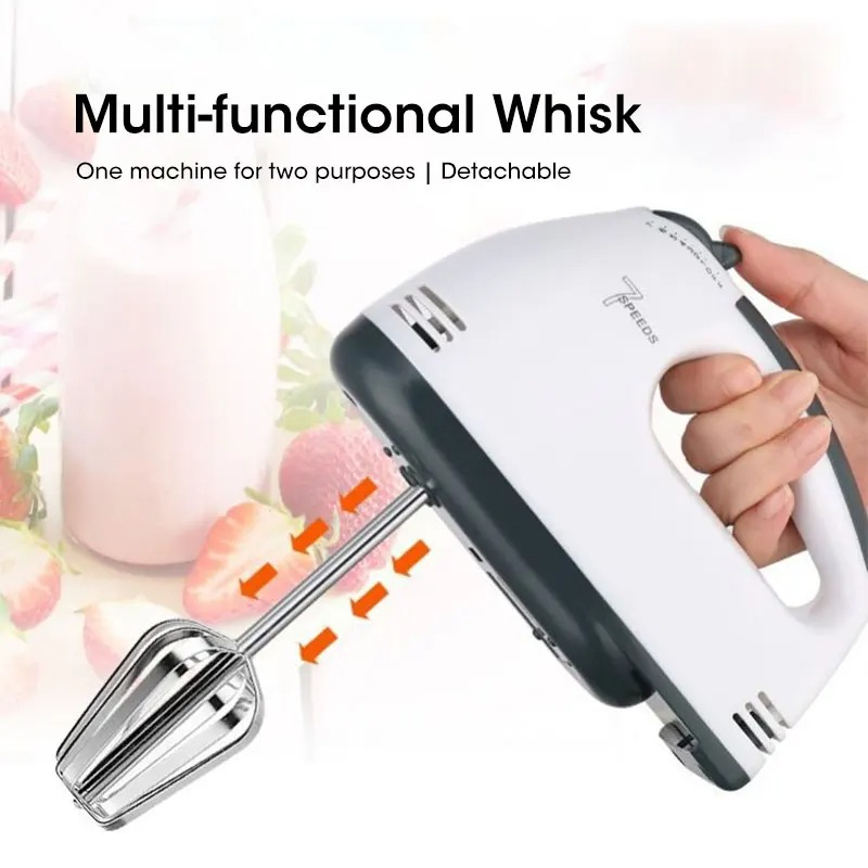 7-biegowy elektryczny mikser r – Immersion Hand Blender Set recenzja i cena