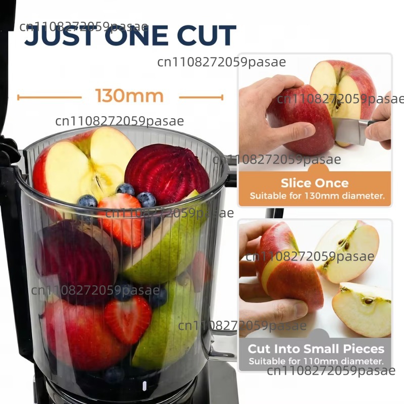 Maksymalna moc 680 W, wyciskar – Electric Slow Juicer Cold Press recenzja i cena