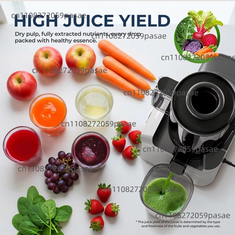 Maksymalna moc 680 W, wyciskar – Electric Slow Juicer Cold Press recenzja i cena