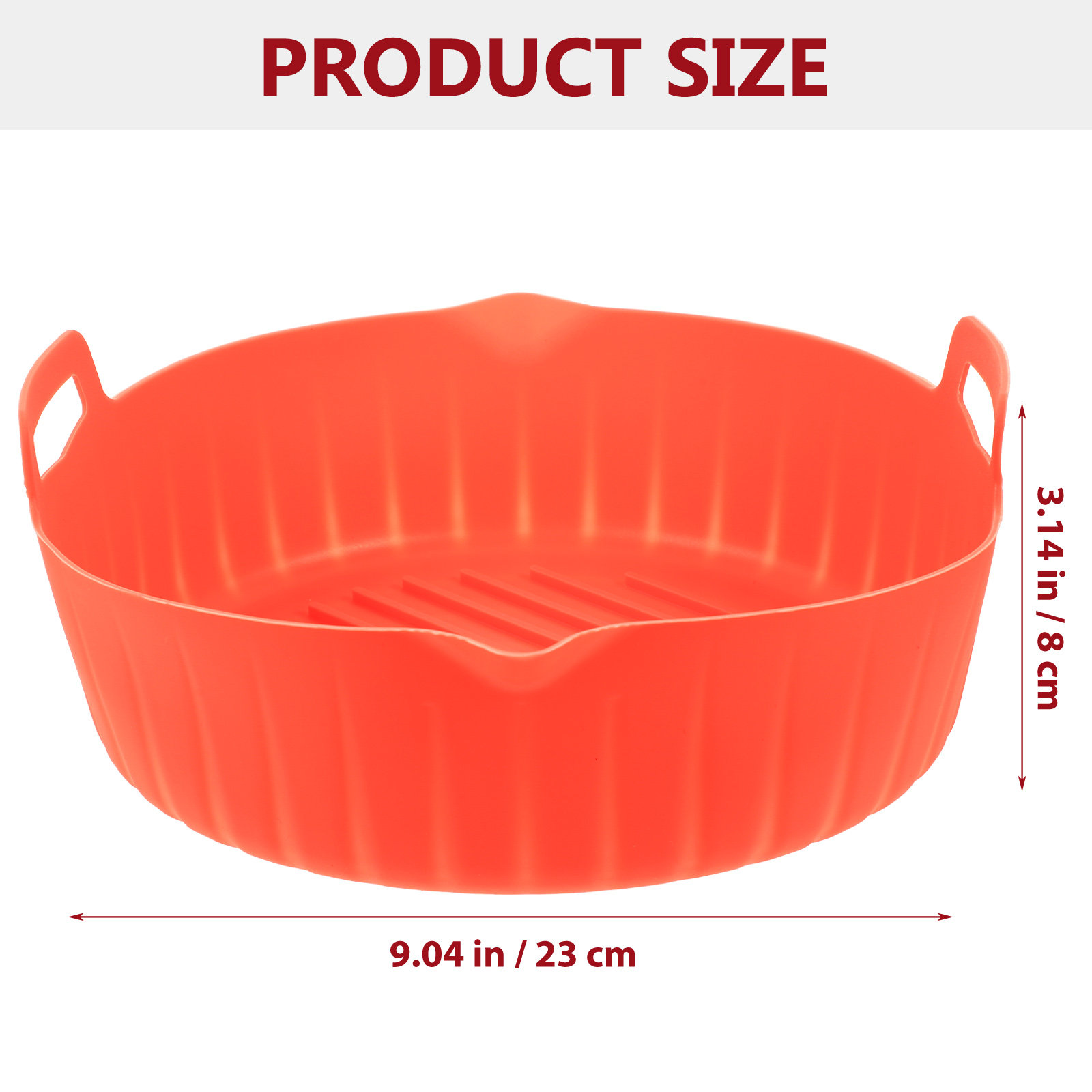 Silikonowa forma do frytkownic – Air Fryer Silicone Pot Liner recenzja i cena
