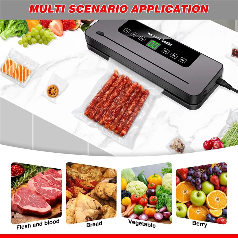 ABZC – elektryczna maszyna do  – Food Vacuum Sealer Machine recenzja i cena