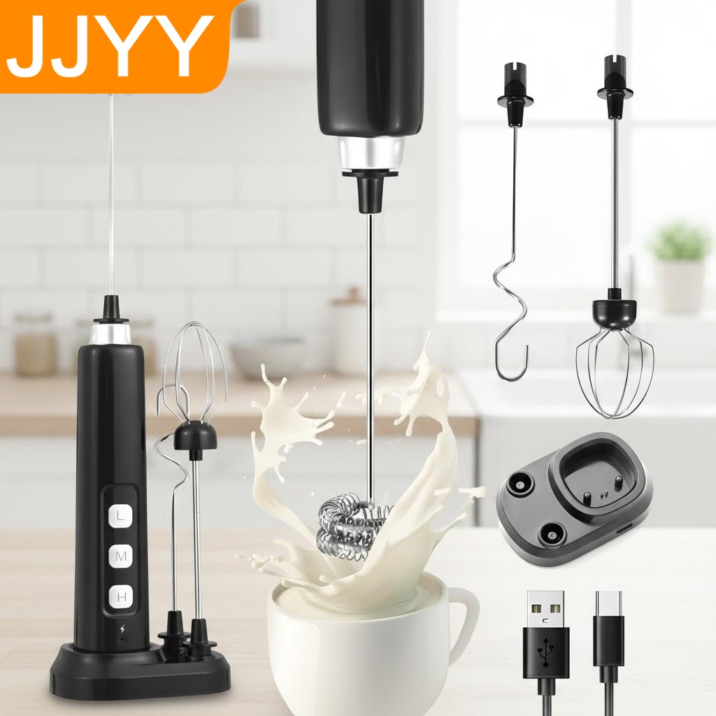 Ręczny spieniacz do mleka łado – Electric Milk Frother Handheld recenzja i cena