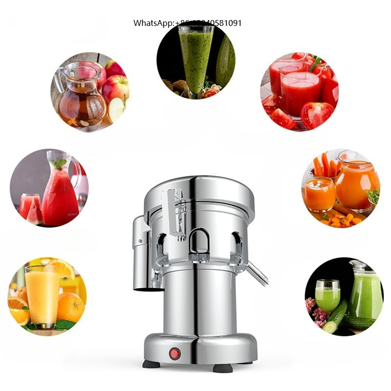 Profesjonalna, elektryczna, au – Electric Slow Juicer Cold Press recenzja i cena