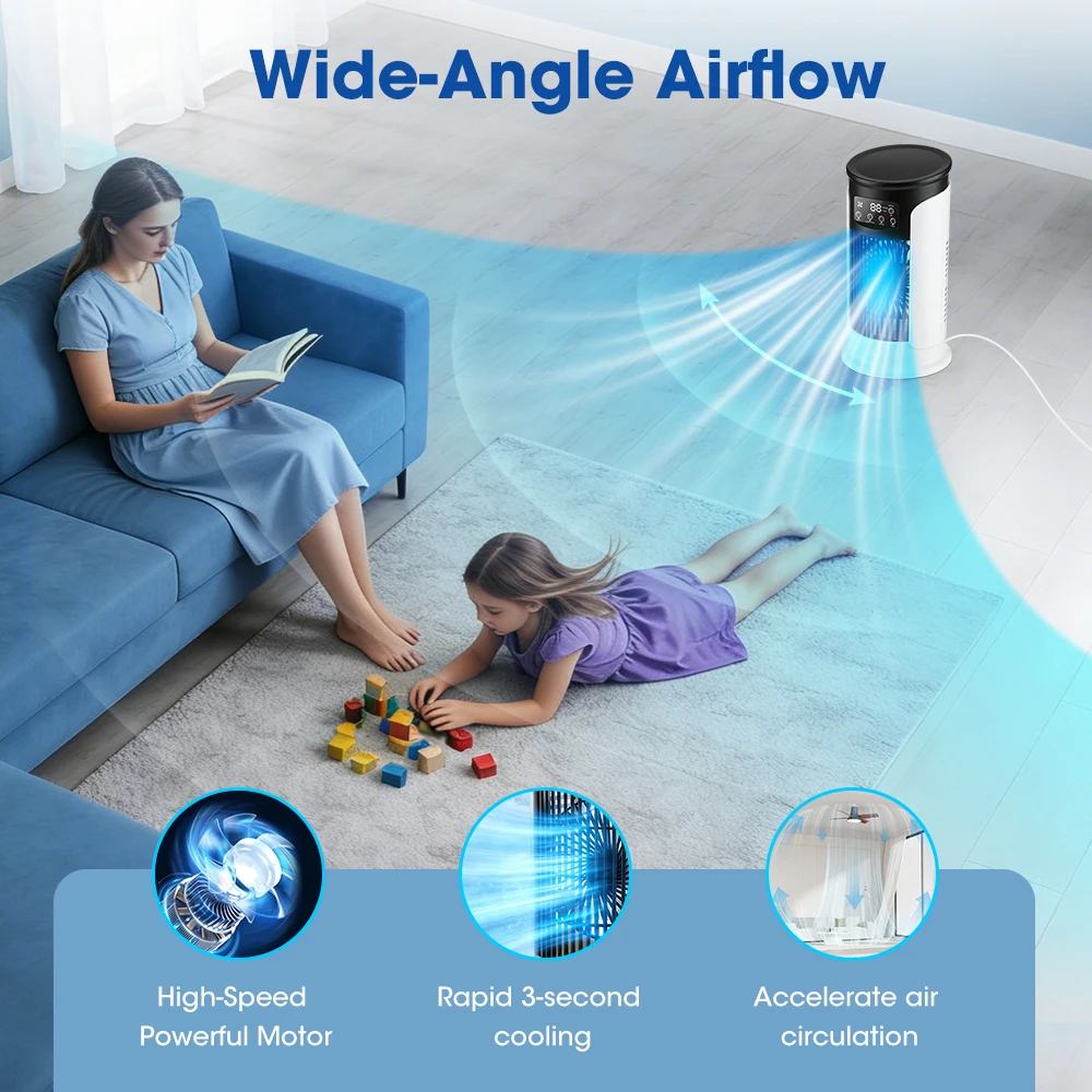 Wentylator Domowy 3 w 1 Klimat – Air Conditioners recenzja i cena