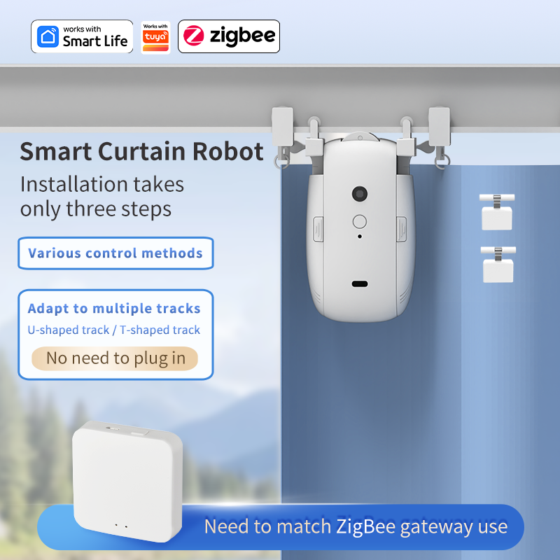 Robot sterujący roletami Zigbe – Home Appliances recenzja i cena
