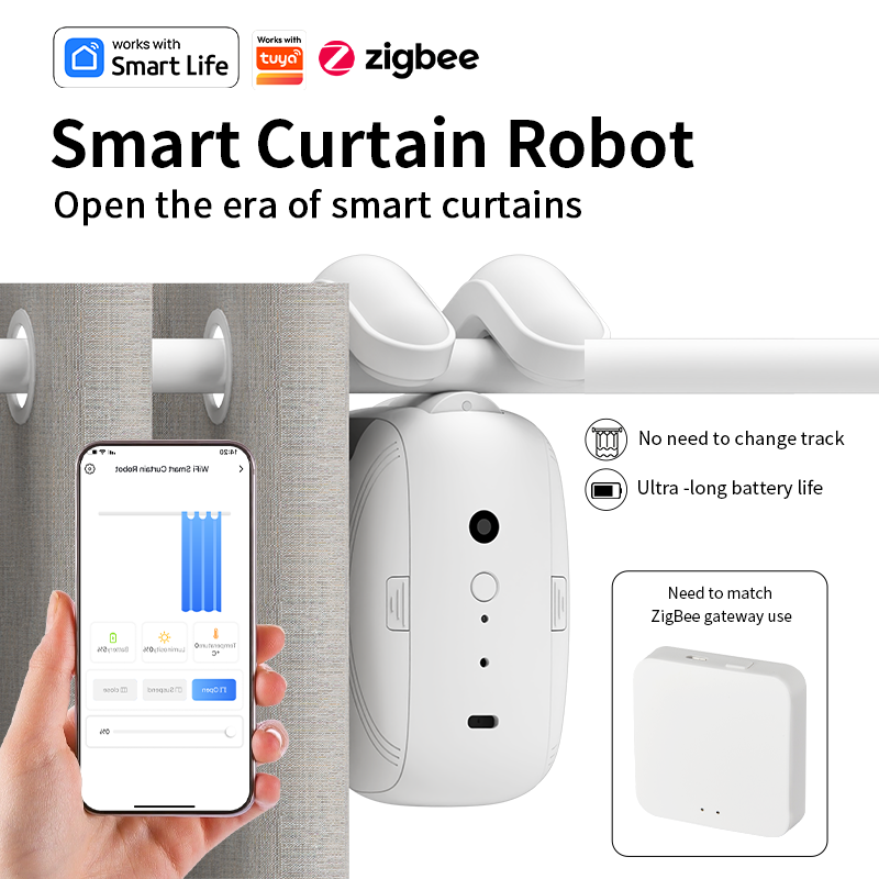 Robot sterujący roletami Zigbe – Home Appliances recenzja i cena