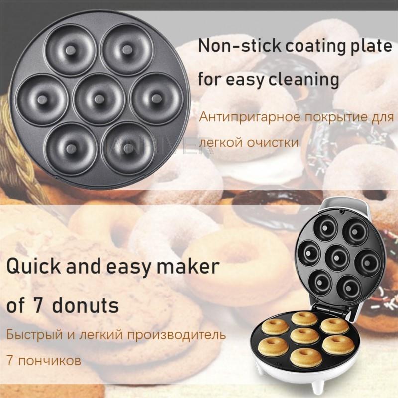 Mini elektryczna maszyna do pą – Mini Waffle Maker Machine recenzja i cena