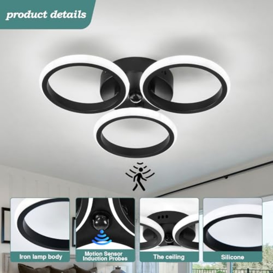 Lampa LED wewnętrzna 24W, pół- – Laundry recenzja i cena
